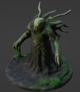 monster free  monsters & creatures monster  3d print model - Mito3D