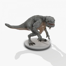 monstr rex canavar canavarlar dinozor dinozorlar 3d print model - Mito3D