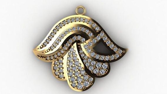 Marokko Anhänger khmissa drucken Gießen Modell Ring Diamant Gold Silber druckbar Engagement Schmuck Hochzeit Mode Schönheit Saphir Modering Kleidung Smaragd Armreif Solitär Juwel Ringe 3d print model - Mito3D