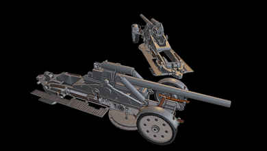 morser17 tanklar 3d yazdır model in araç 3dexport savaş gök gürültüsü vay modeller modelleme baskı oyuncak panzer panzerkampfwagen 3d print model - Mito3D