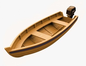 motorboot 2021 3d modell boote 3dexport boot motorboote wasserfahrzeug schnellboot schnellbootrennen schlachtschiff kommerziell kreuzer patrouillieren segelboot geschwindigkeit transport teile 3d print model - Mito3D