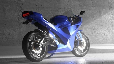 motocicleta concepto motor moto bicicleta ciclistas ciencia ficción scifimodelos vehículo Auto rueda 3d print model - Mito3D