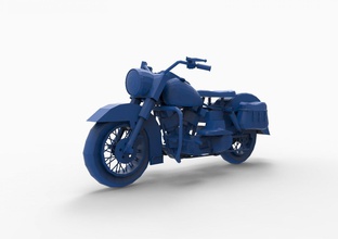 motorcycle mod10 3d print model in automotive 3dexport gilera moto motocrosssport dirt bike extreme cross road off-road antique vintage motor cycle gameready lowpoly realistic 3d print model - Mito3D