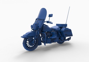 motorcycle mod13 3d print model in automotive 3dexport gilera moto motocrosssport dirt bike extreme cross road off-road antique vintage motor cycle gameready lowpoly realistic 3d print model - Mito3D