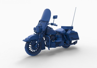 motociclo mod13 3d stampa modello in settore automobilistico 3dexport gilera moto motocross sporco bicicletta estremo attraversare strada off road antico vintage motore ciclo pronto per gioco lowpoly realistico 3d print model - Mito3D