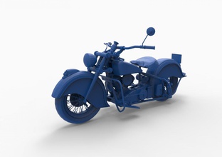 motorcycle mod16 3d print model in automotive 3dexport gilera moto motocrosssport dirt bike extreme cross road off-road antique vintage motor cycle gameready lowpoly realistic 3d print model - Mito3D