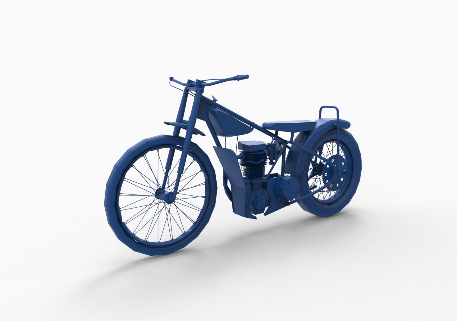 motocicleta mod17 3d impresión modelo in automotor 3dexport gilera moto deporte motocross suciedad bicicleta extremo cruzar carretera off road antiguo clásico motor ciclo listo juego lowpoly realista 3D print model - Mito3D