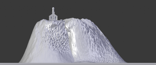dağ ev 3d model in arazi 3dexport geri çekilmek doğa kabin manzara sakin animasyon oyun anime el değmemiş mimari dijital huzur kaçış yaratıcı dış mekan halkı 3d print model - Mito3D