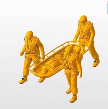 montagna salvare operazione stampabile 3d stampa modello in uomo 3dexport soldato figura scultura diorama miniature esercito 43 35 modellismo moderno ww2 3d print model - Mito3D