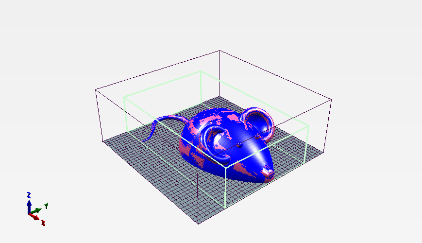 mouse 3D print model - Mito3D