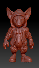 sourisg 3d impression modèle in monstres créatures 3dexport souris créature anatomie figurine statue miniature animal imprimante 3d print model - Mito3D