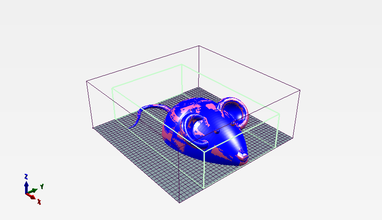 del mouse 3d print model - Mito3D