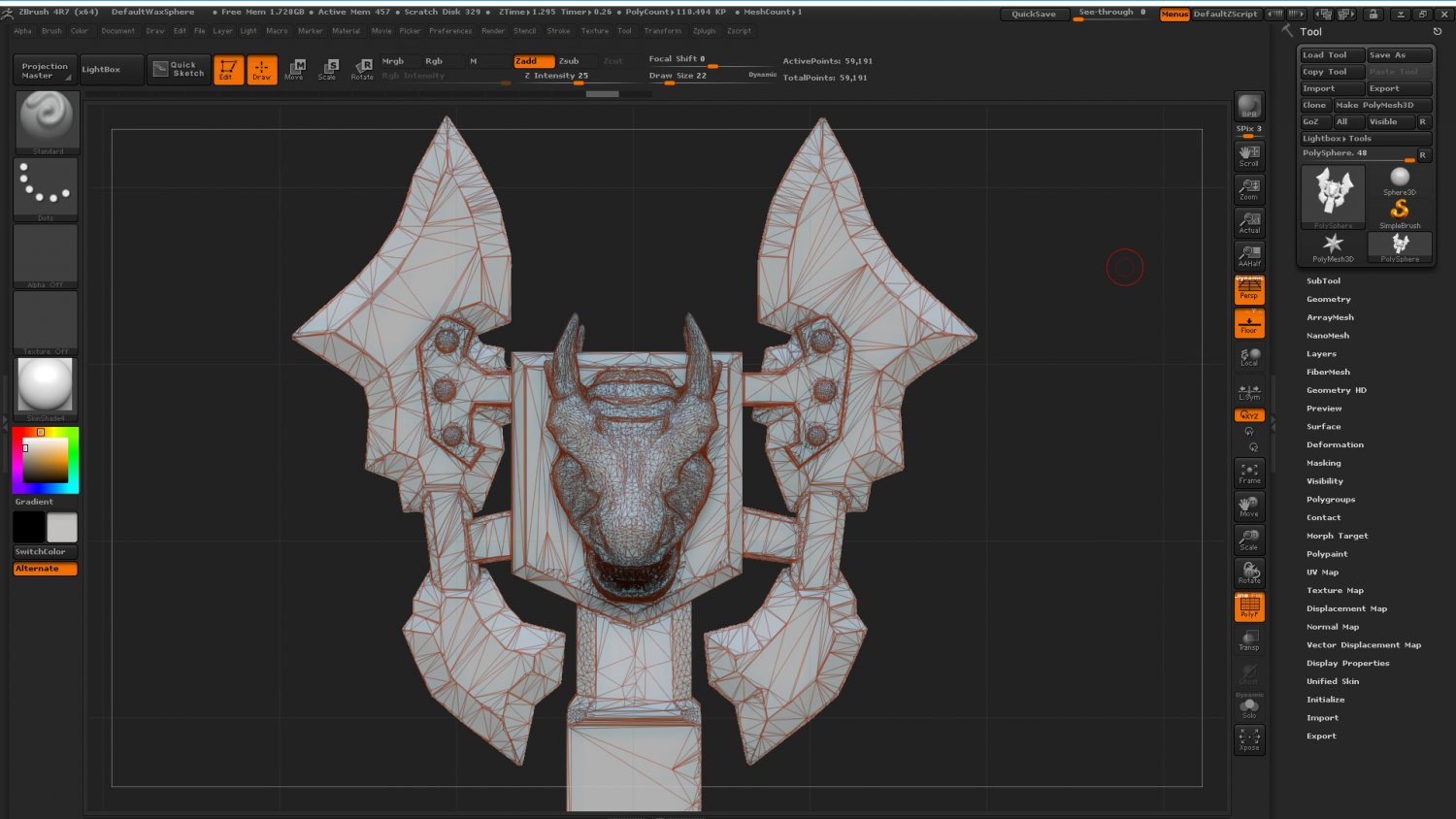 mpdragon ascia 3d modello di stampa dota pronti per la battleaxe dio guerra 3D print model - Mito3D