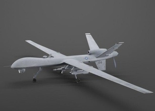 mq-9 reaper military aircraft drone air vehicle reaper drone military uav unmanned aircraft airplane remote war mq-9 mq9 jet force aerial combat predator usa