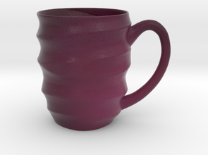 caneca taza o café 3d print model - Mito3D
