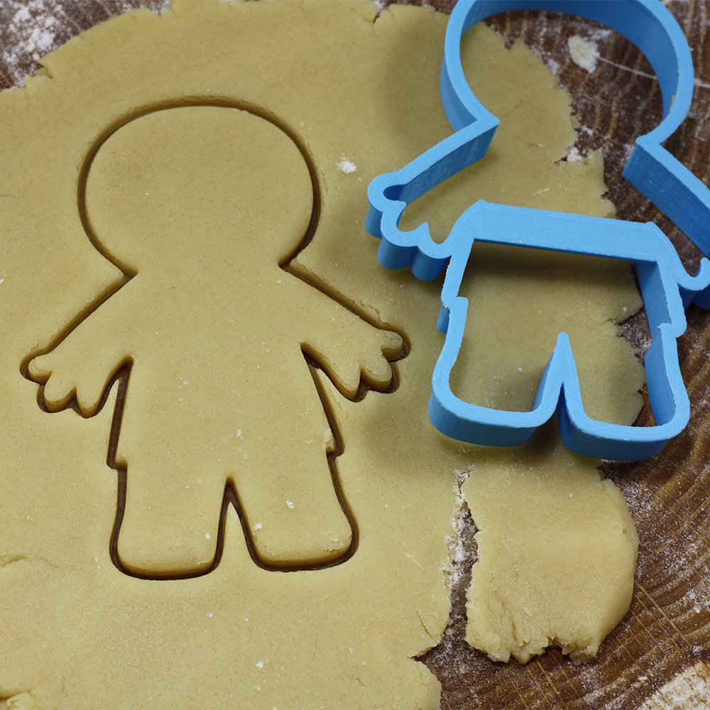 múmia cortador de biscoito profissional 3dprinting biscoitos cookie cookiecutter cooky jantar fondant o gengibre gingerbread a casa do agregado familiar fechadura cozinha kitchendining utensílios pastelaria printable dia das bruxas 3D print model - Mito3D