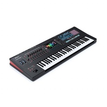 music workstation roland fantom 6 3d model in electronic 3dexport synthesizer musical instrument electronics sound piano audio keyboard digital 3d print model - Mito3D