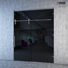 mwe klassic sliding door glass furniture 3d print model - Mito3D