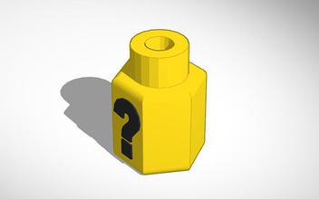 misterio negro amarillo florero de la impresión 3d 3d print model - Mito3D