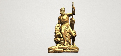 çıplak savaşçı iç dış tarihi mimarlık Asya Çin Hint Budist din bodhisattva sakyamuni'nin tapınak Buda dekor heykel gautama ibadet Minyatürler 3d print model - Mito3D