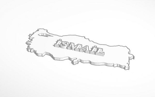 nomeado trkiye mapa truque Peru Ahmet Bedrhan Kana Hussein pequeno sucessão al muammer Muhammed brahm mustafa vel 3d print model - Mito3D