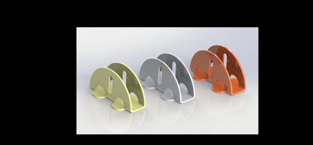 guardanapo suporte cozinha jantar 3D print model - Mito3D