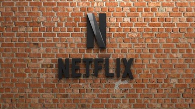 Netflix Logo Filme Serie Folge technologie Fernsehsendung 3d print model - Mito3D