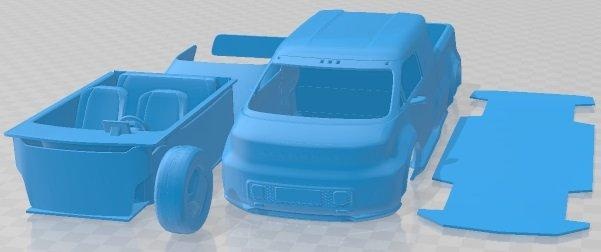 nöron ev 2022 yazdırılabilir araba otomotiv yuva ölçülü Tamiya rc miniz hobi mikro döküm 3d print model - Mito3D