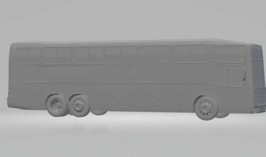 nielson diplomata veicolo pressofuso autobus volvo mercedes scania caldo ruote hotwheels diorama allenatore viaggio busscar brasile comil 3d print model - Mito3D