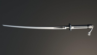 nier automata sword real project 3d print model in toys 3dexport stl step 3dprint cosplay cosplaygirl anime game diy 3d print model - Mito3D