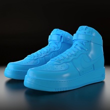 nike air force 1 high 3d print model in clothing 3dexport basketball fitness foot footwear gym lifestyle run sport pbr one 07 printing fashion 3d print model - Mito3D