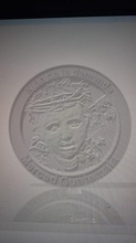 nio la exigem medalha 3d impressão modelo in pingentes 3dexport 3d print model - Mito3D