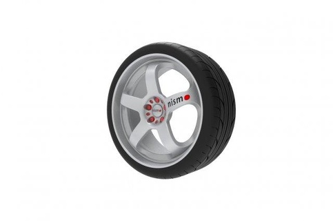 nismo car wheel rim automotive tyre sport racing tire performance 3dprint oz hobby diy 3d print model - Mito3D