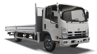 nissan atlas h43 katı vücut kamyon 2021 3d model in 3dexport 2021car arabalar 2019 2020 araç yarar kargo ışık ticari ulaşım damperli 3d print model - Mito3D