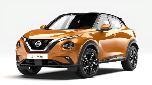 nissan juke 2020 3d modelo in compactar carros 3dexport cruzamento st hatchback 5doors cidade carro auto automóvel japão japonês 2021 2022 3D print model - Mito3D