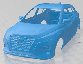 nissan kicks 2021 printable body car nissan kicks 2021 printable body car slot scalextric tamiya rc miniz hobby micro