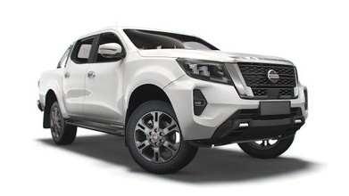 nissan navara tekna doublecab 2021 2021car cars 2019 2020 car compact pickup off-road japanese truck north 3d print model - Mito3D