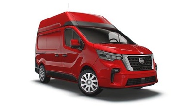 nissan nv 300 furgone l1h2 2021 2021car macchine 2019 2020 veicolo utilità carico luce commerciale trasporto minivan 3d print model - Mito3D