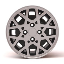 nissan silvia zx turbo printable rim s12 wheel alloy rc hotwheels 3dprint diy hobby sport car disc automotive 3d print model - Mito3D
