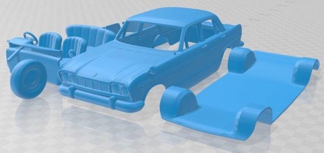 nissan horizonte s54 2000 gt 1964 imprimible coche vehiculo 3d impresión modelo in automotor 3dexport espacio scalextric tamiya rc miniz pasatiempo micro 3d print model - Mito3D
