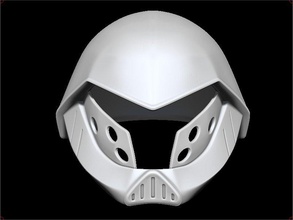 cenno casco personalizzato maschera airsoft cosplay 3dshophelmet 3d print model - Mito3D