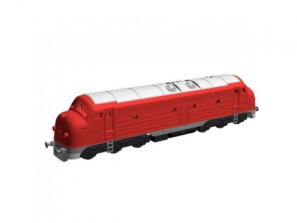 nohab 61 diesel locomotive railway railroad train scalemodel 3d print model - Mito3D