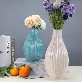 nordico Opaco fiore vaso arredamento decorazione interni fiori Casa stampabile 3dprint vases and planters 3d print model - Mito3D