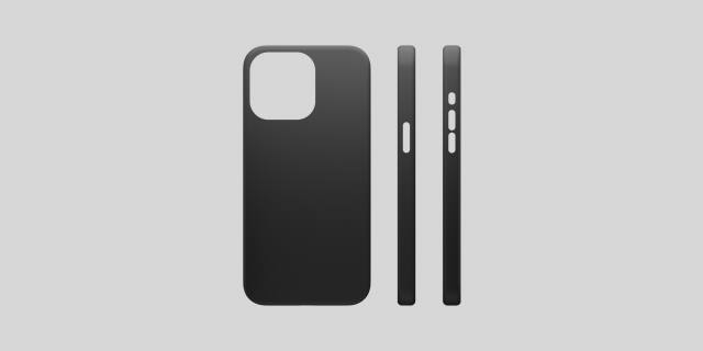 normal case iphone 15 sizes phone cases 3d print pro max plus 3d print model - Mito3D