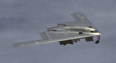 northrop grumman b 2 spirito 3d modello in bombardiere 3dexport invisibile b2 aeromobili vigore militare aereo 2a usaf guerra uniti d'america americano bom attacco trasportare 3d print model - Mito3D