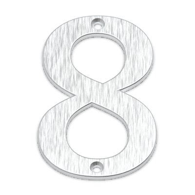 numara 8 3d yazdır model in işaretler logolar 3dexport dış mimari yazı tipi sayılar kapı giriş harfler işaret tipografik sembol alfabe metin mektup sanat 3d print model - Mito3D
