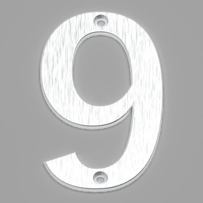 numara 9 3d yazdır model in işaretler logolar 3dexport karakter tasarım dış yazı tipi sayılar takı harfler kapı giriş otel oda ana sokak mimari askeri sanat 3d print model - Mito3D