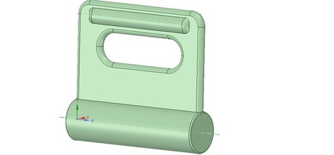 nylon interno plano de slides slug aba-258-01 3d-impressão precisão re-pare mastro iate slide rasteira aparelhamento vela hardware slot véu lona catamarã barco veleiro do vento 3d print model - Mito3D