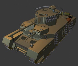 o-i tanks war thunder wow wows 3d models modeling printing print toy panzer panzerkampfwagen 3d print model - Mito3D