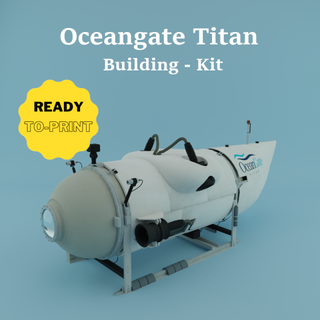 Ozeantor Titan Boot Fahrzeug 3d print model - Mito3D